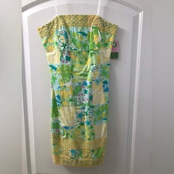 NWT Strapless Lilly Pulitzer Dress - Picture 5 of 6